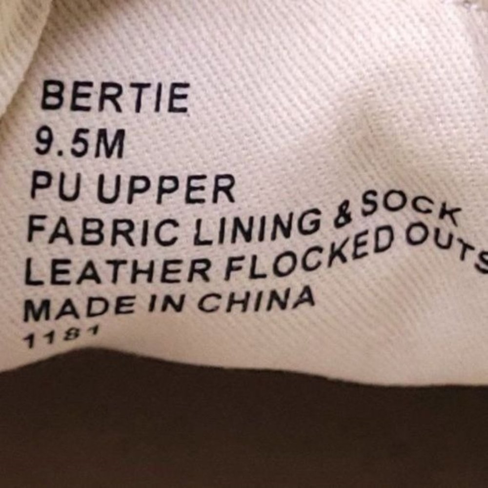 Steve Madden Bertie Snake Print Platform Sneaker … - image 8